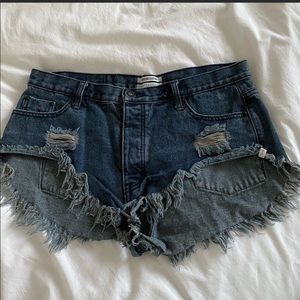 One Teaspoon Roller shorts